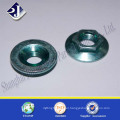 China supplier carbon steel zinc plated flange nut